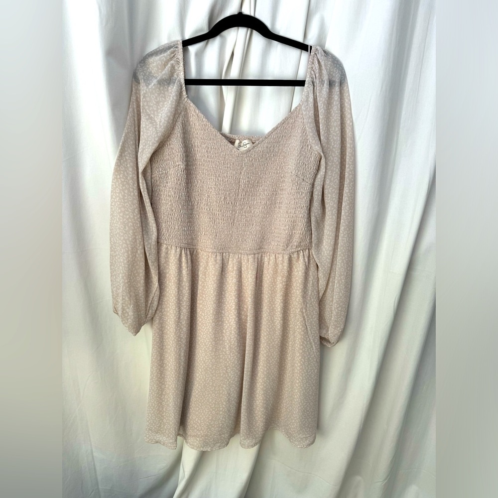 Jessica Simpson Blush Colored Dress NWOT XL
